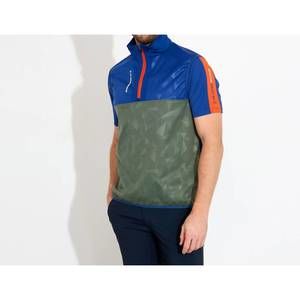 NEW ABACUS SPORTSWEAR US kingsbarn hybrid vest in forest